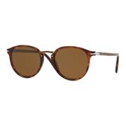 Persol Solglasögon skrivmaskin Evolution PO 3210S Brown, Herr