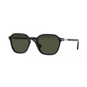 Persol Sunglasses Black, Dam
