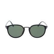Persol Klassiska ovala solglasögon med detaljer inspirerade av skrivma...