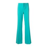 Pinko Wide Trousers Green, Dam