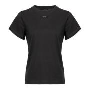 Pinko T-Shirts Black, Dam