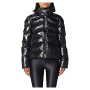 PINKO Down Jackets Black, Dam