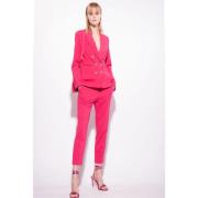 Pinko Slim-fit Trousers Pink, Dam