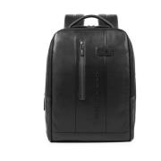 Piquadro PC och iPad® ryggsäck med urban anti -stiftkabel Black, Herr