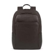Piquadro Stilfull Mörkbrun Bucket Bag & Ryggsäck Brown, Unisex
