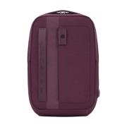 Piquadro Lila Bucket Bag Ryggsäck med Laptop och iPad Fack Purple, Her...