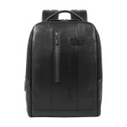 Piquadro Backpacks Black, Herr