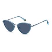 Polaroid Elegant solglasögon för kvinnor Blue, Dam