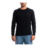 Polo Ralph Lauren Crewneck Sweater Black, Herr