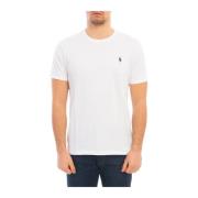 Polo Ralph Lauren Custom Slim-Fit T-shirt White, Herr