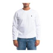 Polo Ralph Lauren Klassisk Crewneck Sweatshirt White, Herr