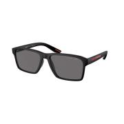 Prada Sunglasses Black, Herr