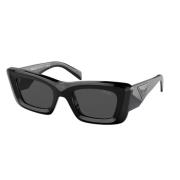 Prada Stiliga solglasögon Black, Unisex