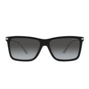 Prada Stiliga och skyddande solglasögon Black, Unisex