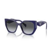 Prada Eleganta solglasögon för kvinnor Purple, Dam