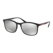 Prada Clean Temples Solglasögon SPS 01Ts Black, Herr