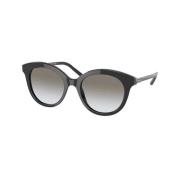 Prada Höj din stil med dessa solglasögon i en snygg svart ram Black, U...