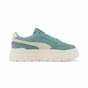 Puma Mayze Stack Sneakers Blue, Dam