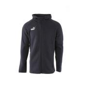 PUMA Blå Zip-Through Hoodie Blue, Herr