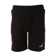 Puma TeamFINAL Svarta Avslappnade Shorts för Herrar Black, Herr