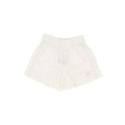 Puma T7 Pristine Shorts - Streetwear Kollektion White, Dam