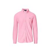 Ralph Lauren Avslappnad Skjorta Uppdatering Pink, Herr