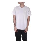 Ralph Lauren T-Shirts White, Herr