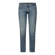Ralph Lauren Slim-fit Stretch Jeans, 5T Design Blue, Herr