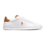 Ralph Lauren Klassiska Heritage Court II Sneakers White, Herr