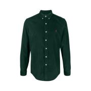 Ralph Lauren Bas Skjorta Green, Herr