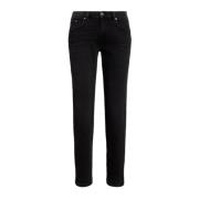 Ralph Lauren Svarta Jeans från Lauren Black, Dam