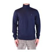 Ralph Lauren Stiliga Sweaters för Män och Kvinnor Blue, Herr