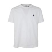 Ralph Lauren Kortärmad T-shirt White, Herr