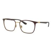 Ray-Ban Brown Gold Sungles for Men Brown, Herr