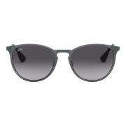 Ray-Ban Erika Metal Sungles Gray, Herr