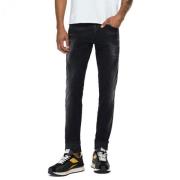 Replay Hyperflex Re-Used White Shades Slim-Fit Jeans Black, Herr