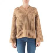 Replay Cropped Desert Top Beige, Dam