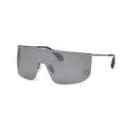Roberto Cavalli Stiliga solglasögon för modeframåt kvinnor Gray, Dam