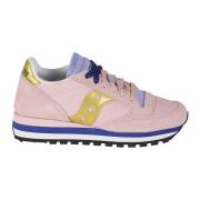 Saucony Jazz Sneakers med Snörning Pink, Dam