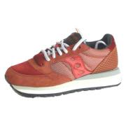 Saucony Högkvalitativa sneakers för män Red, Herr