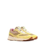 Saucony 3D-Grid-Hurricane_S707 Gula Sneakers Yellow, Herr