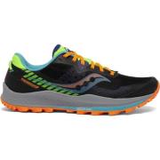 Saucony Svarta Peregrine 11 Gymnastikskor Black, Herr