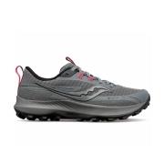 Saucony Peregrine 13 GTX Gravel Terränglöparskor Black, Dam