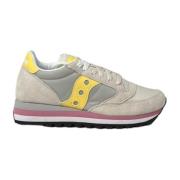 Saucony Snygga Jazz Triple Sneakers för Kvinnor Gray, Dam