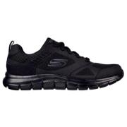 Skechers Herrskor Track Black, Herr