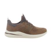 Skechers Herrskor Cognac Delson 3.0 Brown, Herr