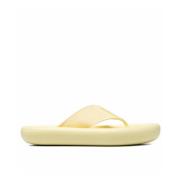 Stella McCartney Air Slides Yellow, Dam