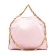 Stella McCartney Rosa Falabella Foldover Tote Bag Pink, Dam
