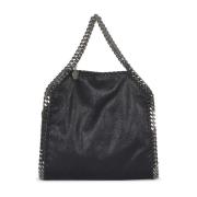 Stella McCartney Falabella Mini Toteväska Black, Dam