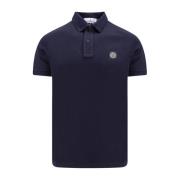 Stone Island T-Shirts Blue, Herr